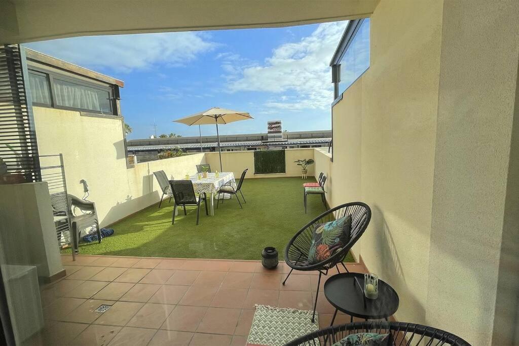 Ocean Deluxe Palm-Mar Apartamento Exterior foto