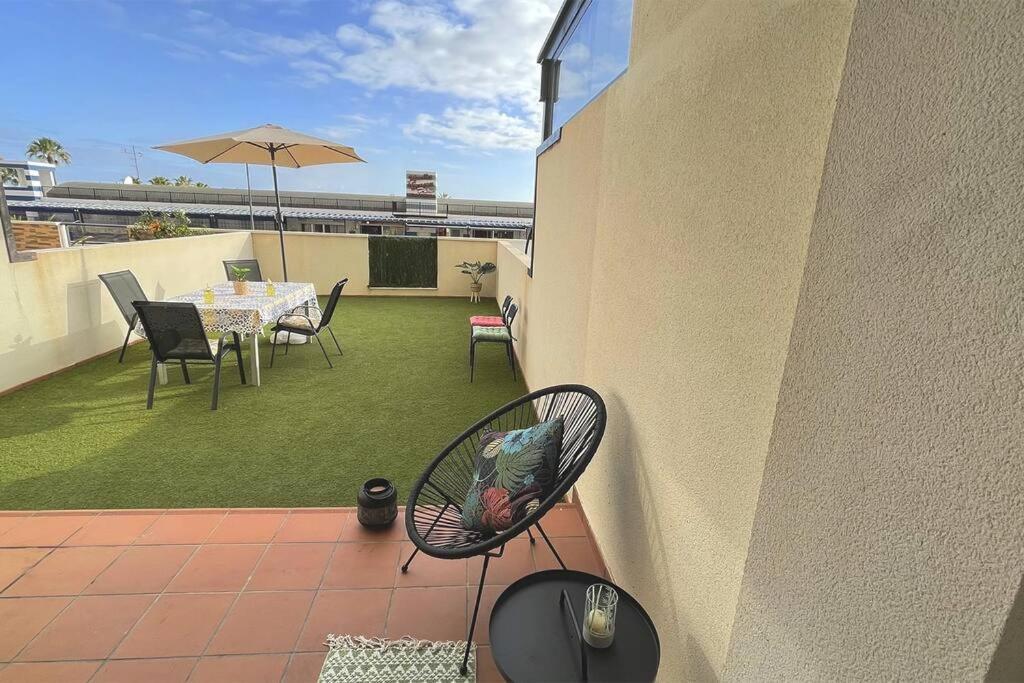 Ocean Deluxe Palm-Mar Apartamento Exterior foto